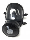 gas mask filter small black