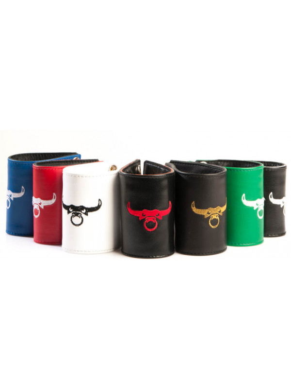 Wrist Wallet with embroidered logo