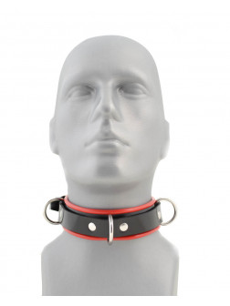 Latex Collar with pipings