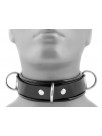 Halsband Latex paspeliert