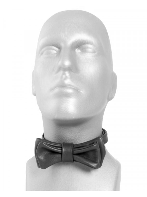 Leather Bowtie 