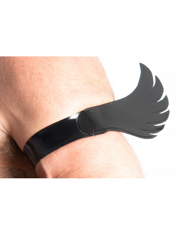 Latex Armbands with Wings