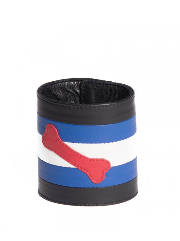 Wrist wallet PUPPY FLAG