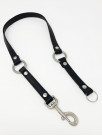 Collar Lanyard BIKER with rings