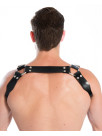 Harness GILLES industrial rubber black