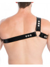 Harness PHILLIPP industrial rubber black
