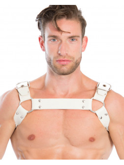 Harness GILLES industrial rubber white