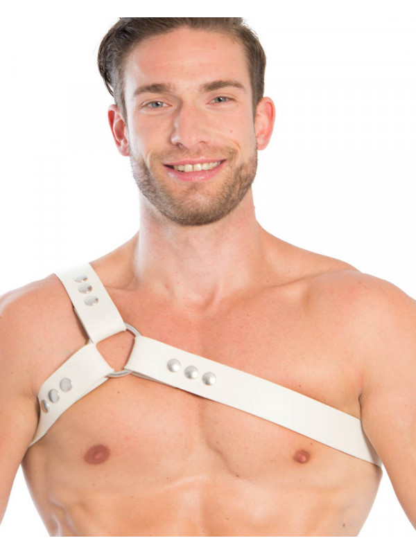 Harness PHILLIPP industrial rubber white
