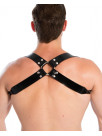 Harness X-Back industrial rubber black