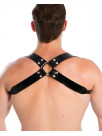 Harness X-Back Industriegummi schwarz