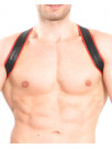 Harness X-Back sewn with pipings