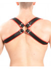 Harness X-Back genäht mit Paspeln