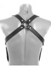 Harness BUTCH 3cm breit mit Paspel