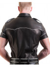 Police Shirt with coloured piping