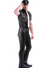 Police Shirt with coloured piping