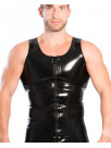 Sleeveless Shirt with zipper