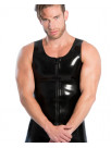 Sleeveless Shirt with zipper