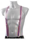 Latex Braces with stripes