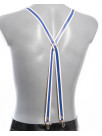 Latex Braces with stripes