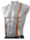 Latex Braces with stripes