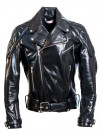 Jacket OLI with pipings and diamond stitched padding