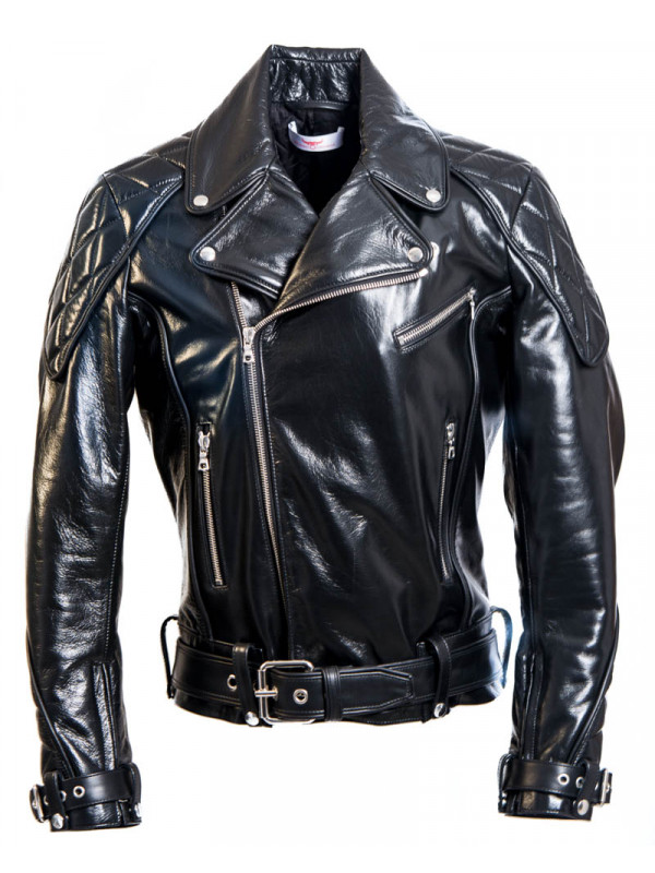 Jacket OLI with pipings and diamond stitched padding