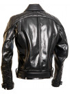 Jacket OLI with pipings and diamond stitched padding