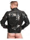Jacket OLI with pipings and diamond stitched padding