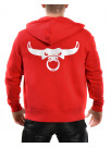 Hoodie red-darklite