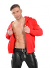 Hoodie red-darklite