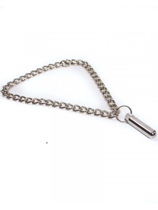 Inhaler stainless steel with chain