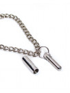 Inhaler stainless steel with chain