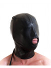 Mask with perforated eye holes