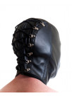 Mask with perforated eye holes