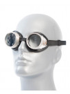 Brille Goggles mit Gummiring