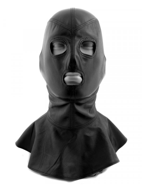 Executioner's Mask RON with Zipper