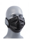 Leather Mouth Mask with elastic