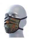 Mouth mask camouflage with strings