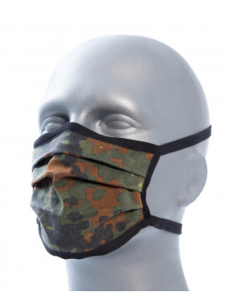 Mouth mask camouflage with strings