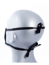 Mouth mask camouflage with strings