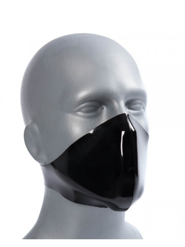Rubber Mouth Mask