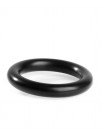 Thick rubber cock ring