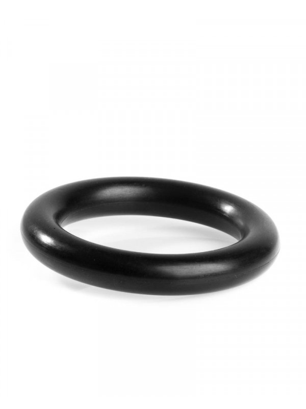 Thick rubber cock ring