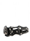 Cock cage with buckle