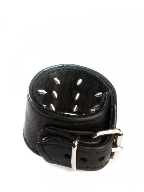 Spike cockring with buckle