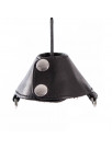 Parachute ball cone with D-rings