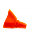 Orange Funnel for feeding tube