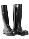 Rubber boots black