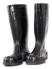 Rubber boots black