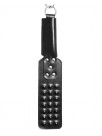 Leather Paddle with long studs